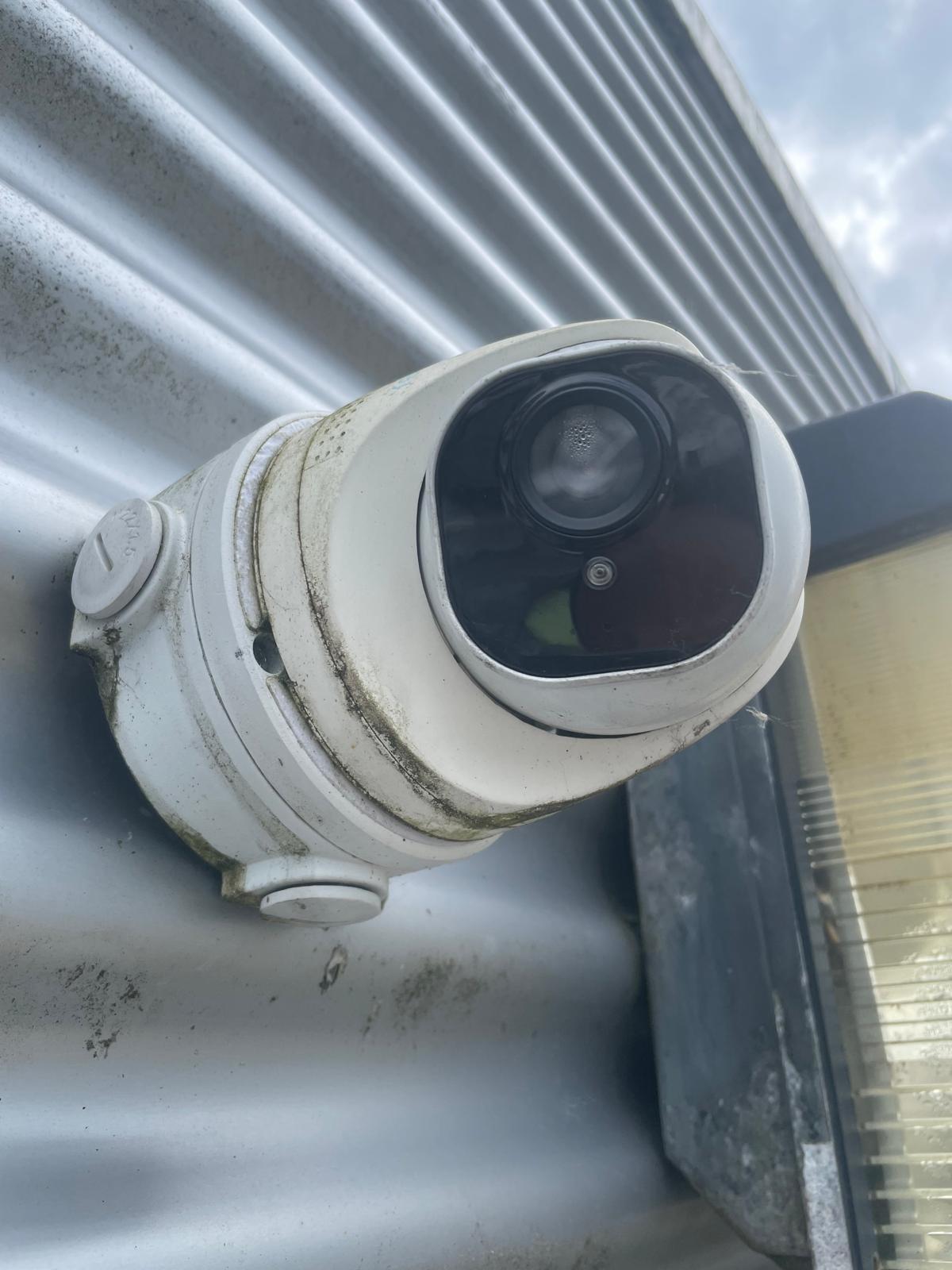Camera Installatie 8
