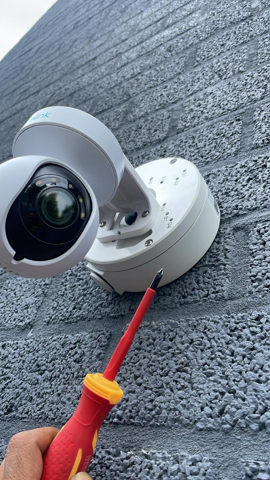 Camera Installatie 11